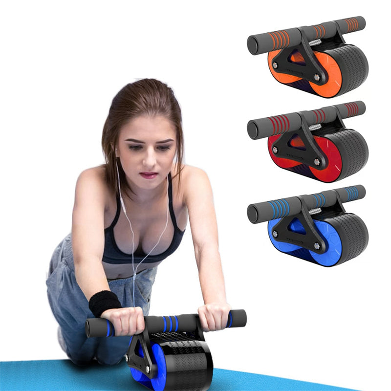 Ab roller training at home