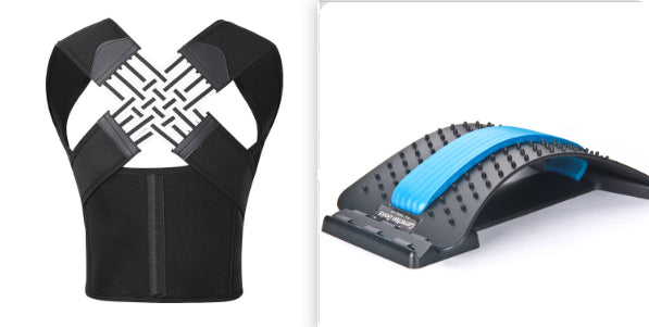 Posture Reset Support Brace — Adjustable & Discreet