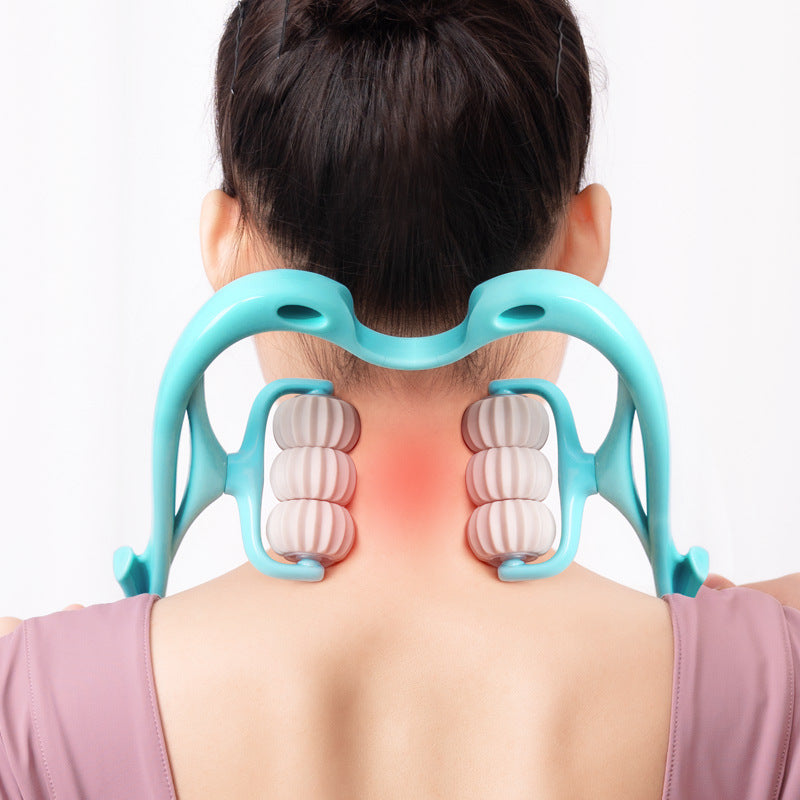 6-Wheel Deep Tissue Massage Roller