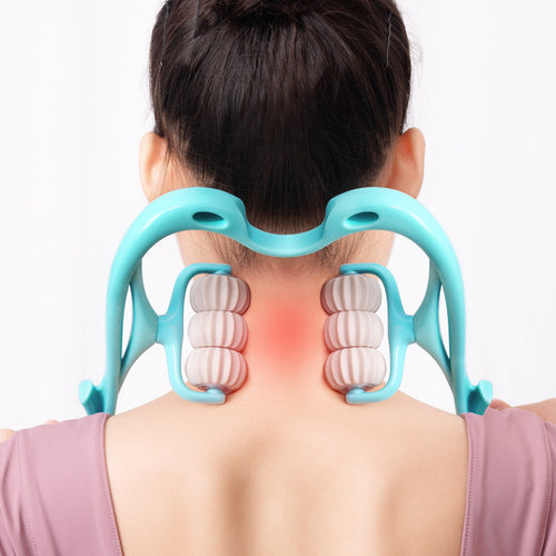 6-Wheel Deep Tissue Massage Roller