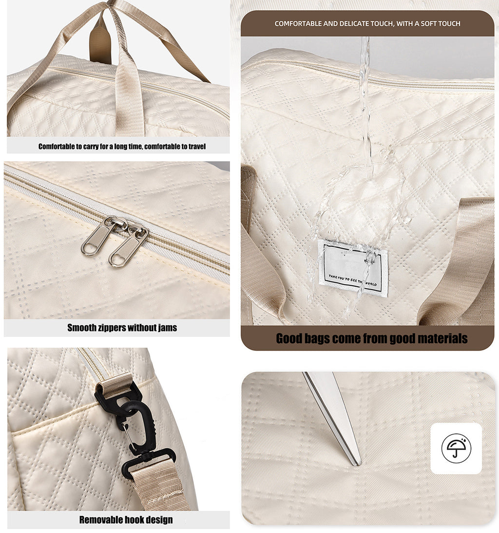 Waterproof Gym Duffle Bag