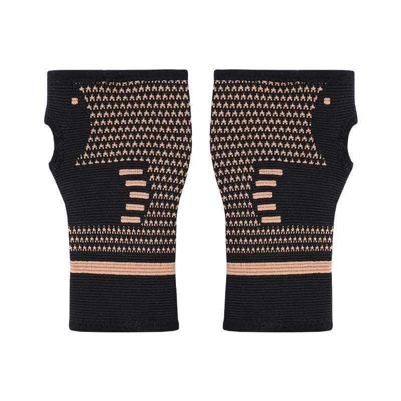 Heavy-Duty Weightlifting Wrist Wraps