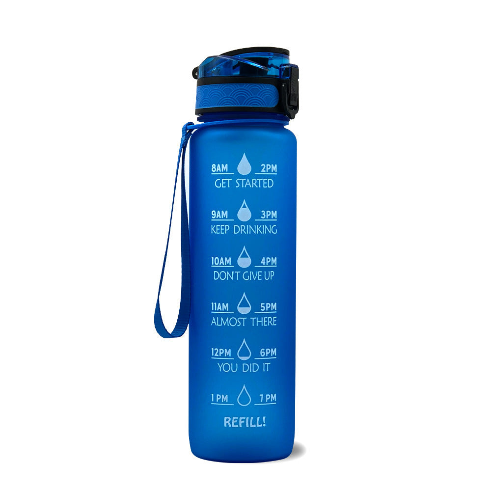 Motivation Time-Marker Bottle