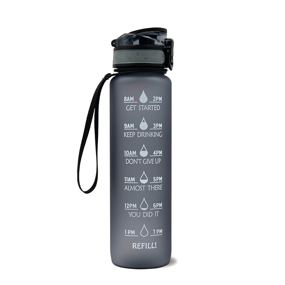 Motivation Time-Marker Bottle