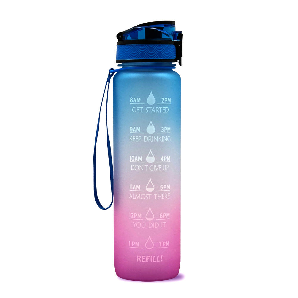 Motivation Time-Marker Bottle