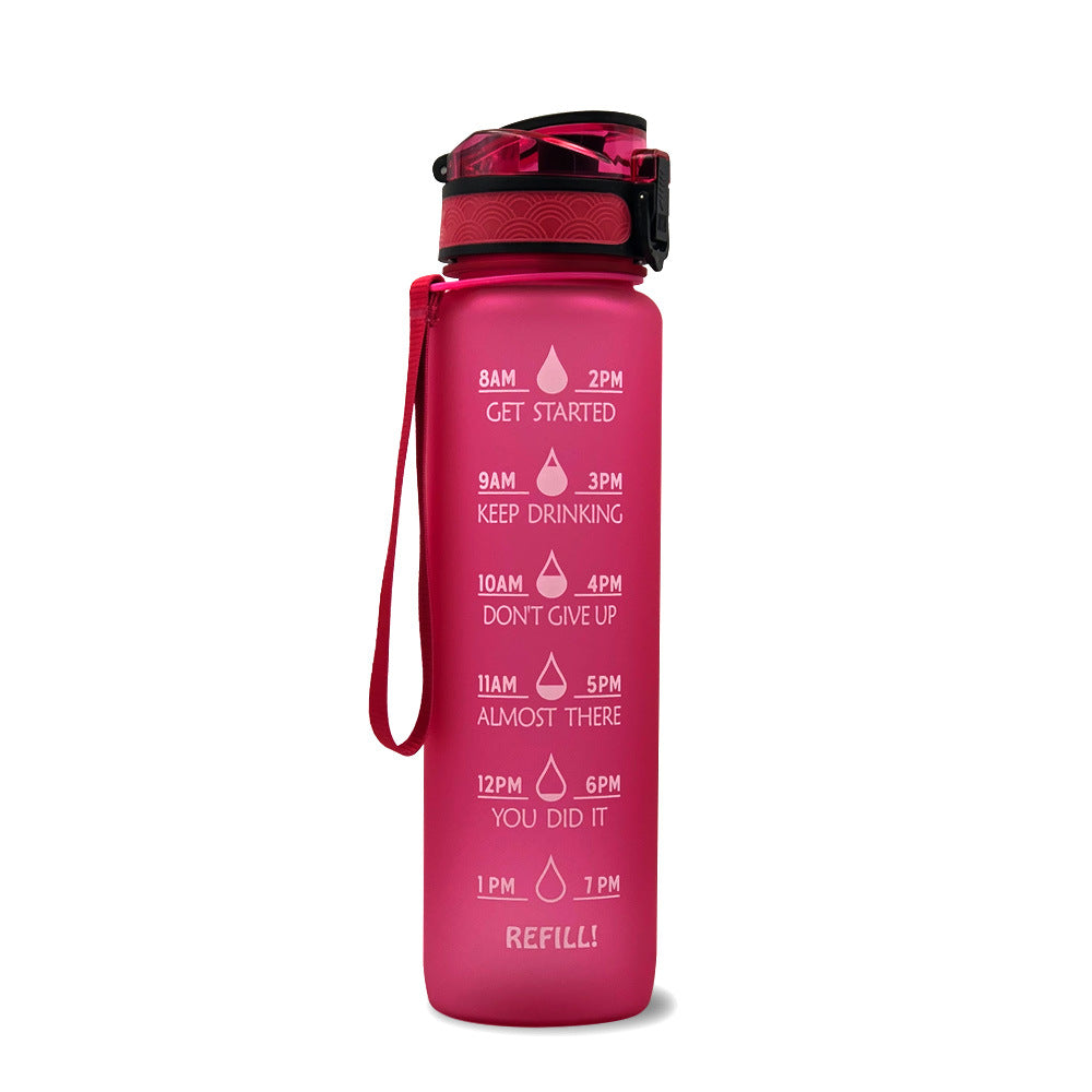 Motivation Time-Marker Bottle