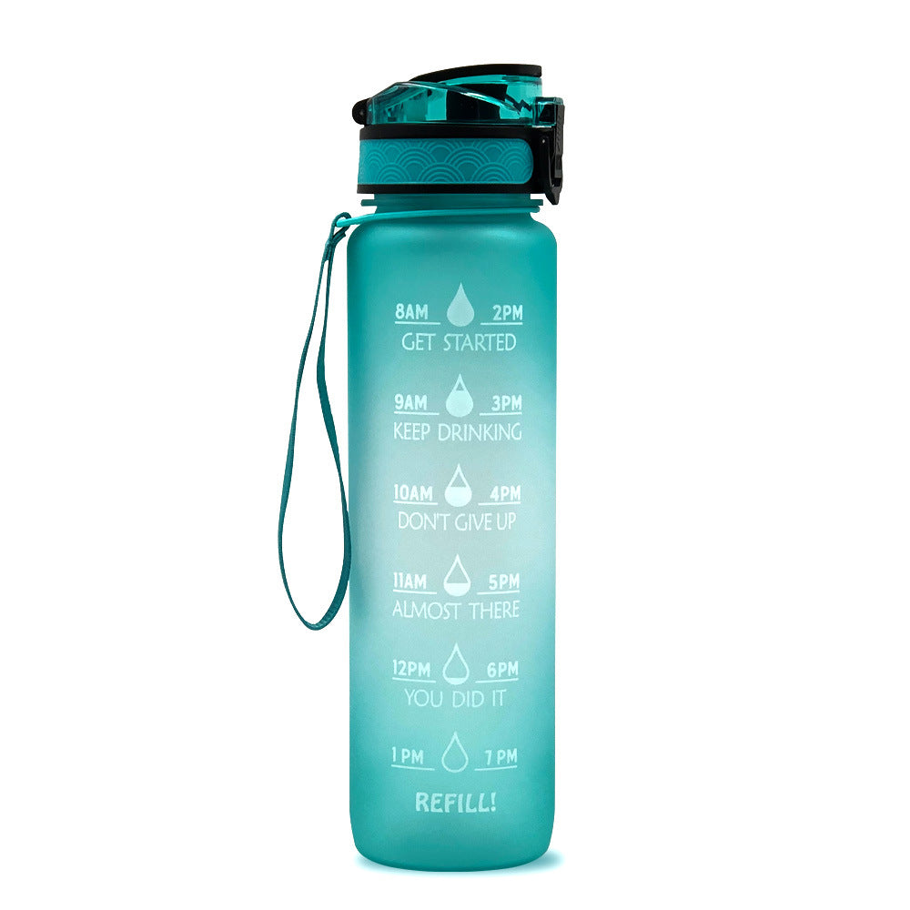 Motivation Time-Marker Bottle