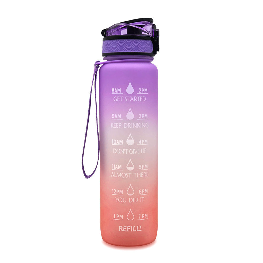 Motivation Time-Marker Bottle