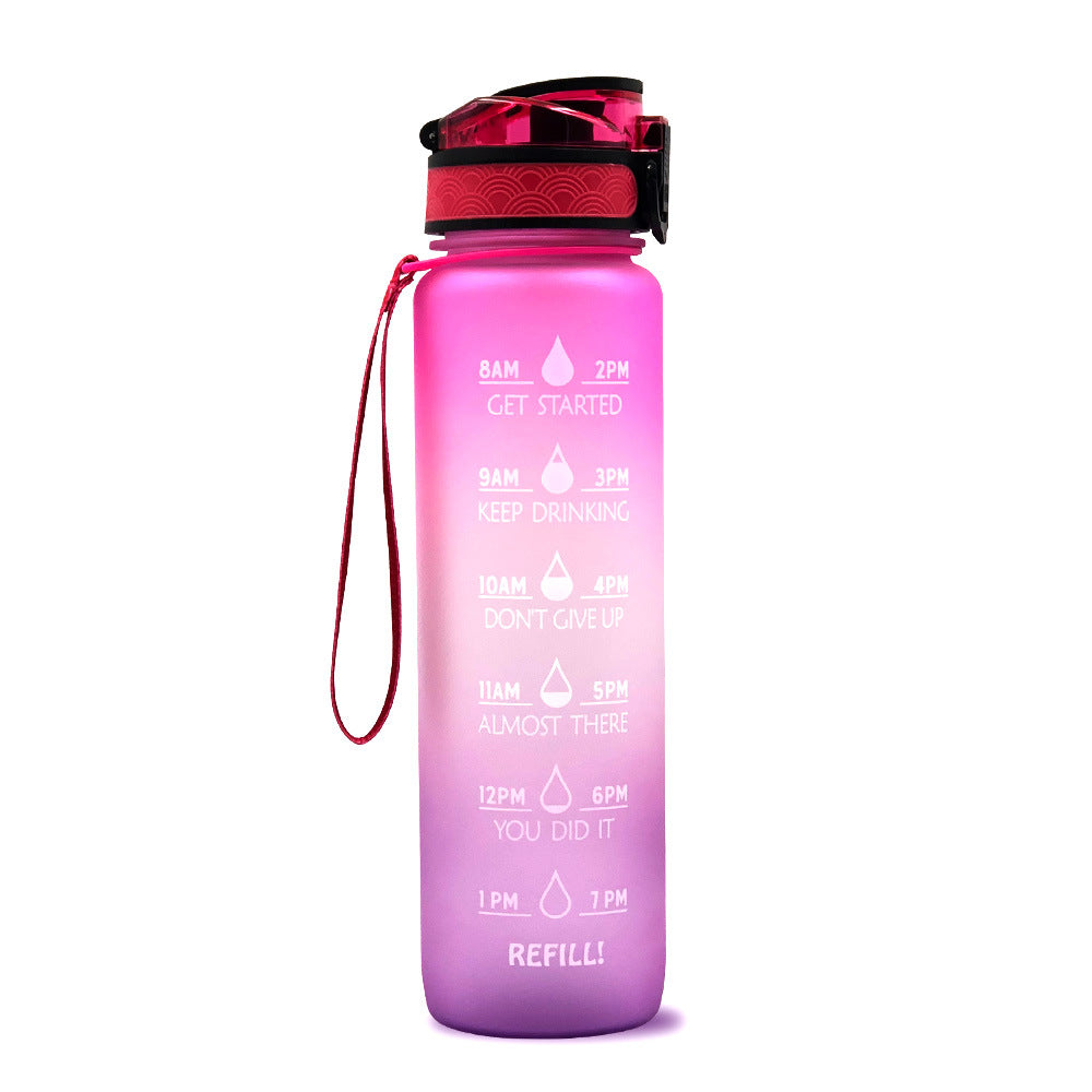 Motivation Time-Marker Bottle