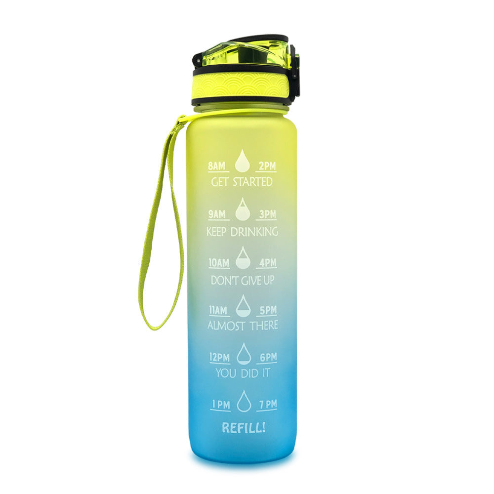 Motivation Time-Marker Bottle