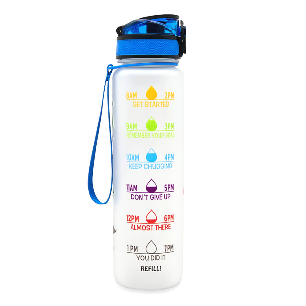 Motivation Time-Marker Bottle
