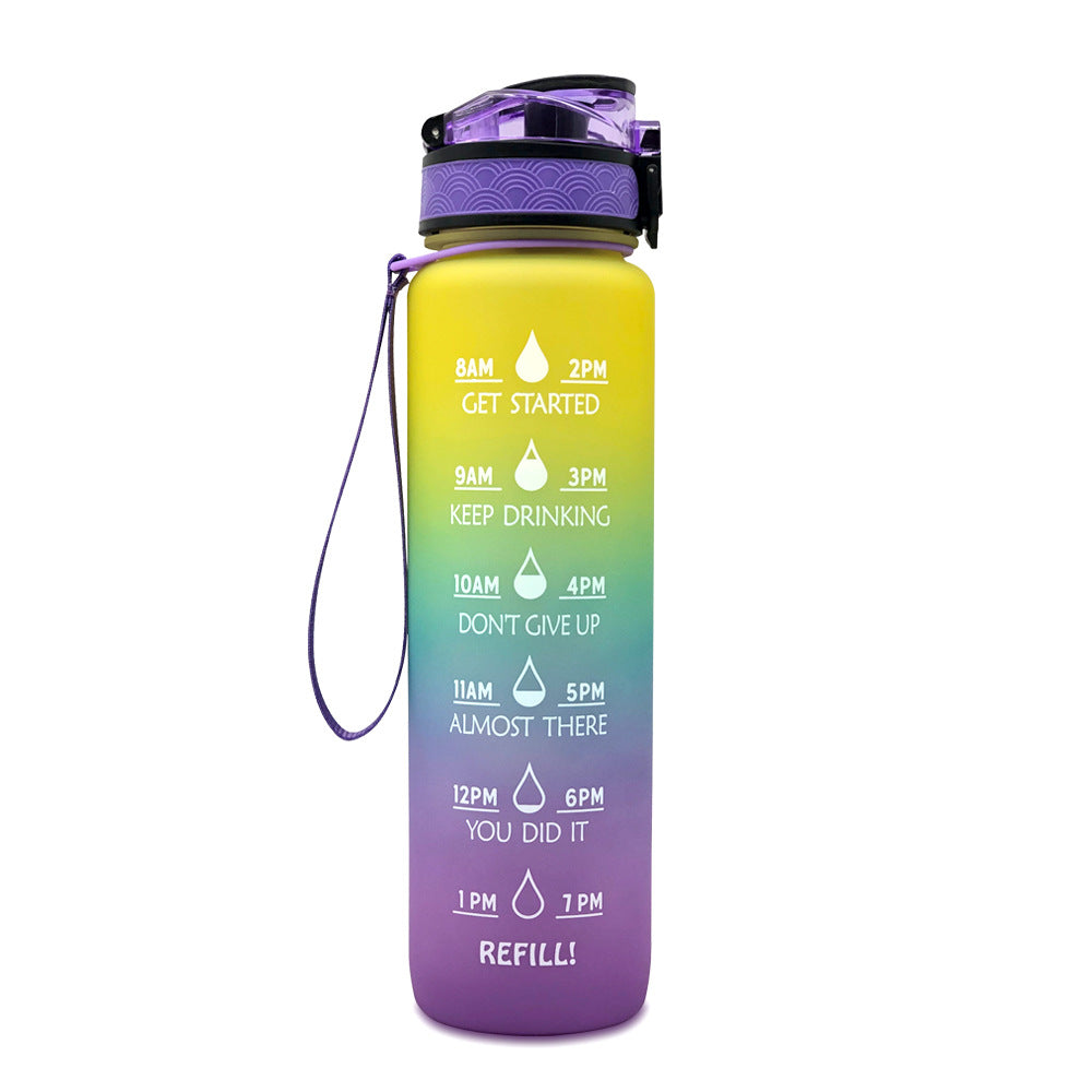 Motivation Time-Marker Bottle