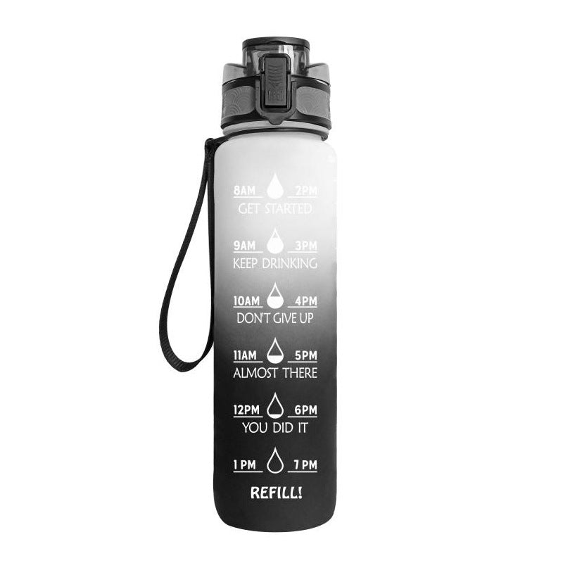 Motivation Time-Marker Bottle