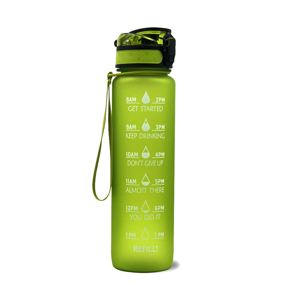 Motivation Time-Marker Bottle