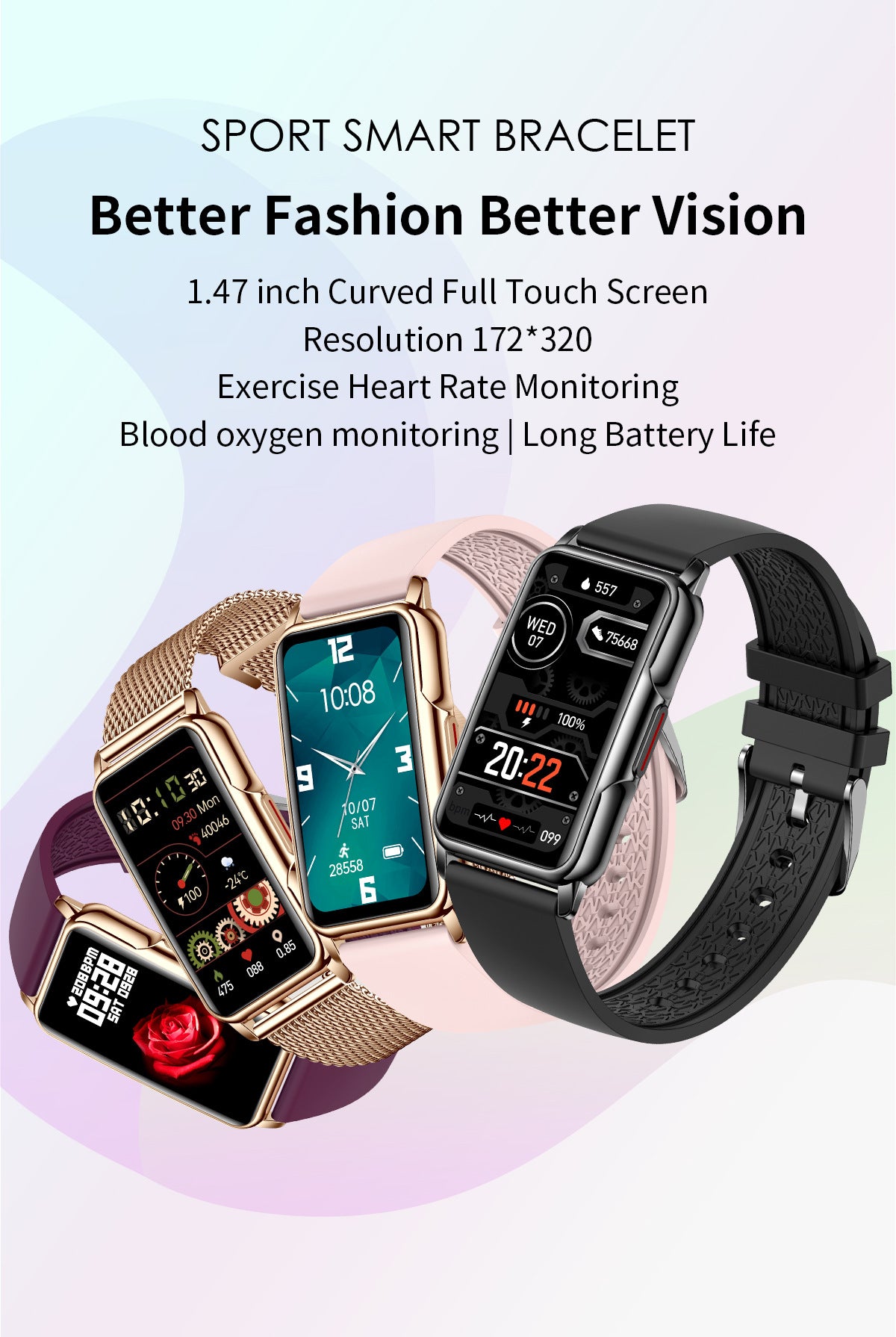 Pulse Smart Fitness Band