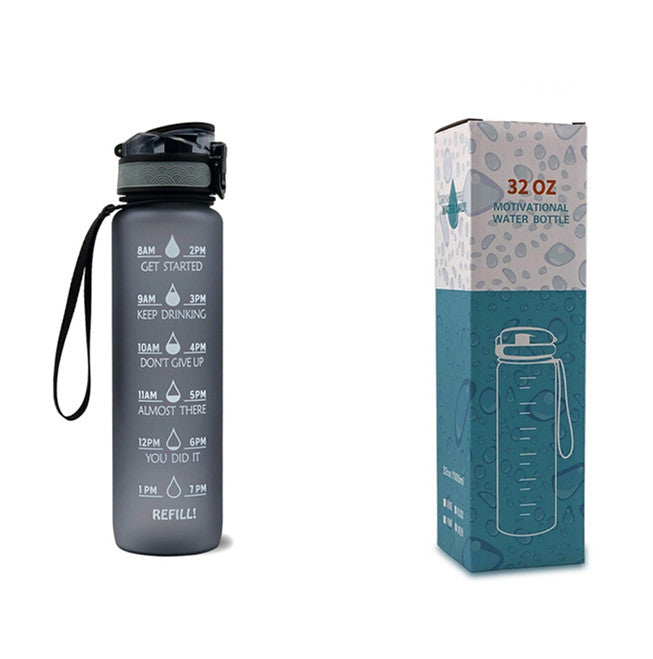 Motivation Time-Marker Bottle
