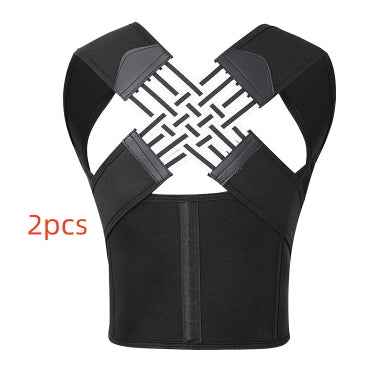 Posture Reset Support Brace — Adjustable & Discreet