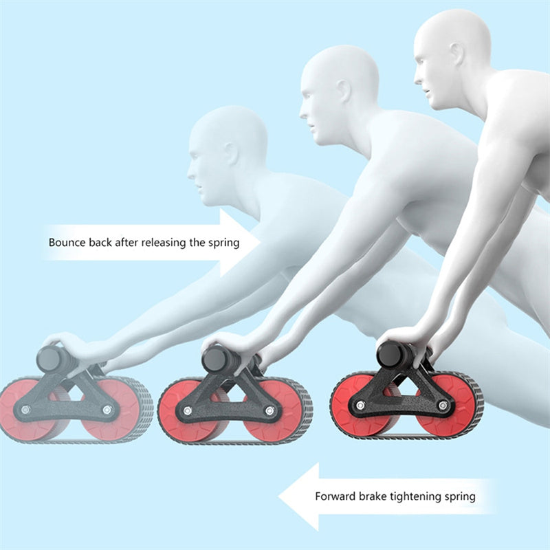 Rebound Ab Wheel Roller