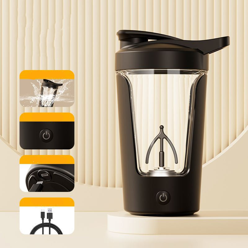 PowerMix Electric Shaker Bottle