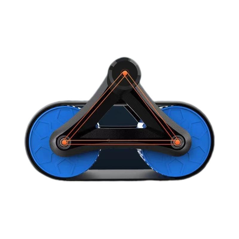 Double Wheel Ab Roller