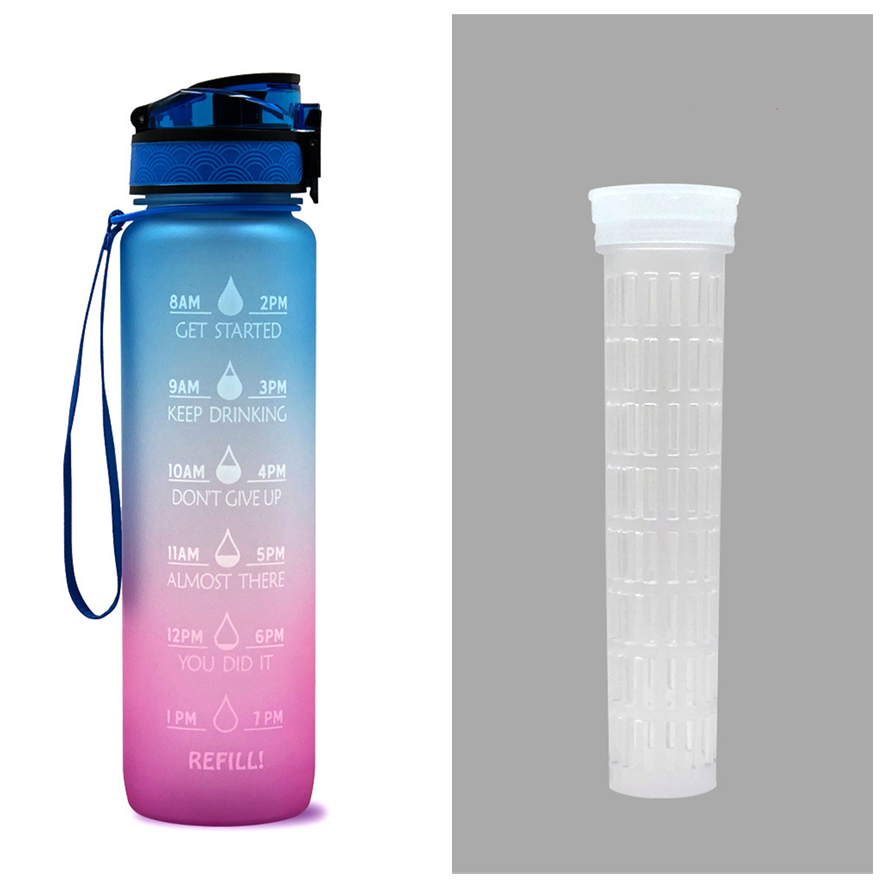 Motivation Time-Marker Bottle