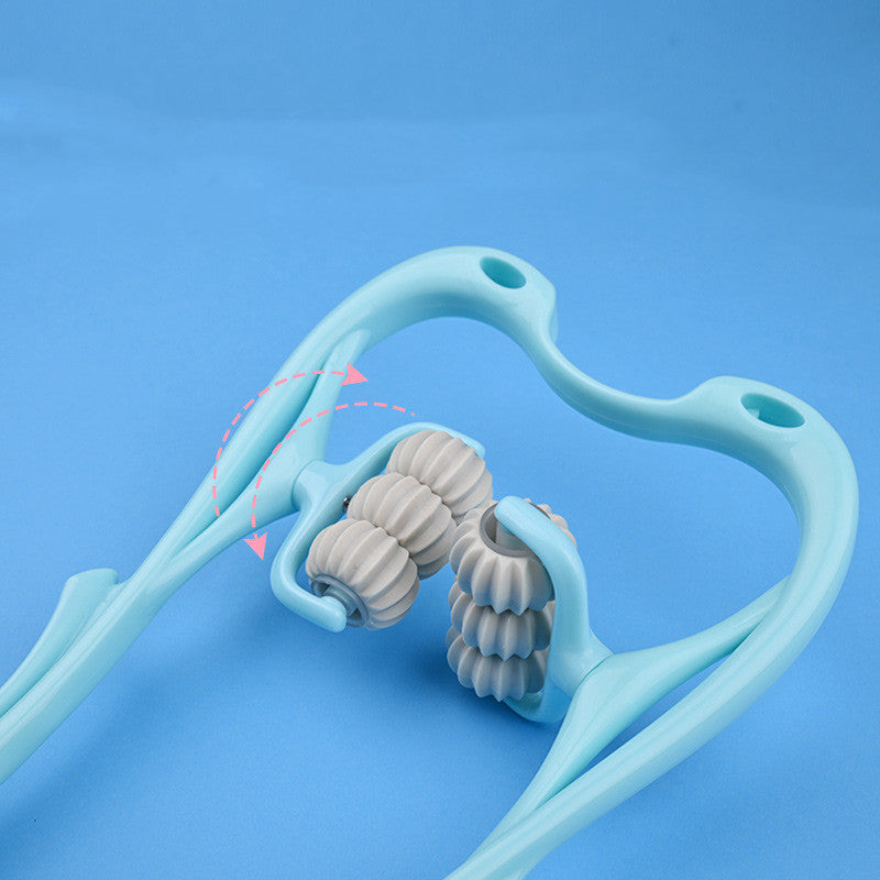 6-Wheel Deep Tissue Massage Roller