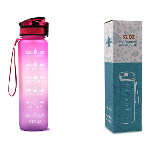 Motivation Time-Marker Bottle