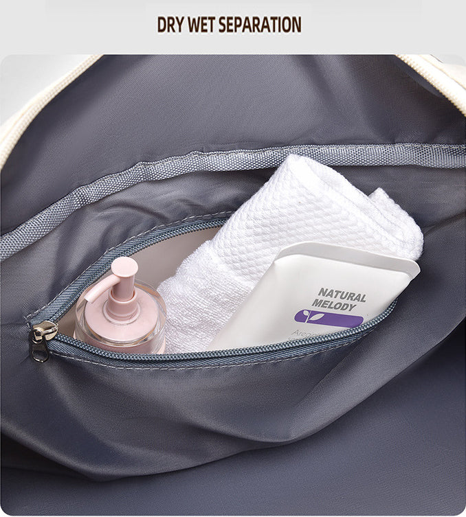Waterproof Gym Duffle Bag