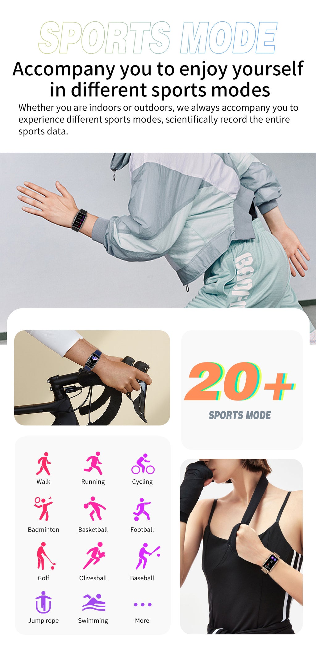 Pulse Smart Fitness Band