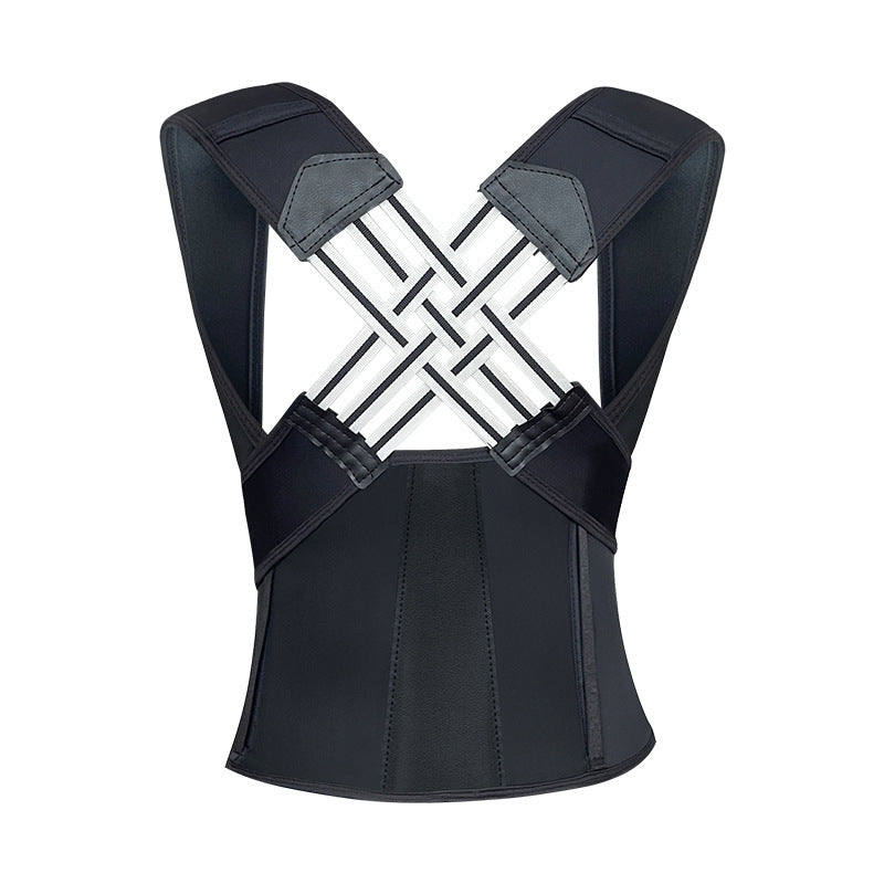 Posture Reset Support Brace — Adjustable & Discreet