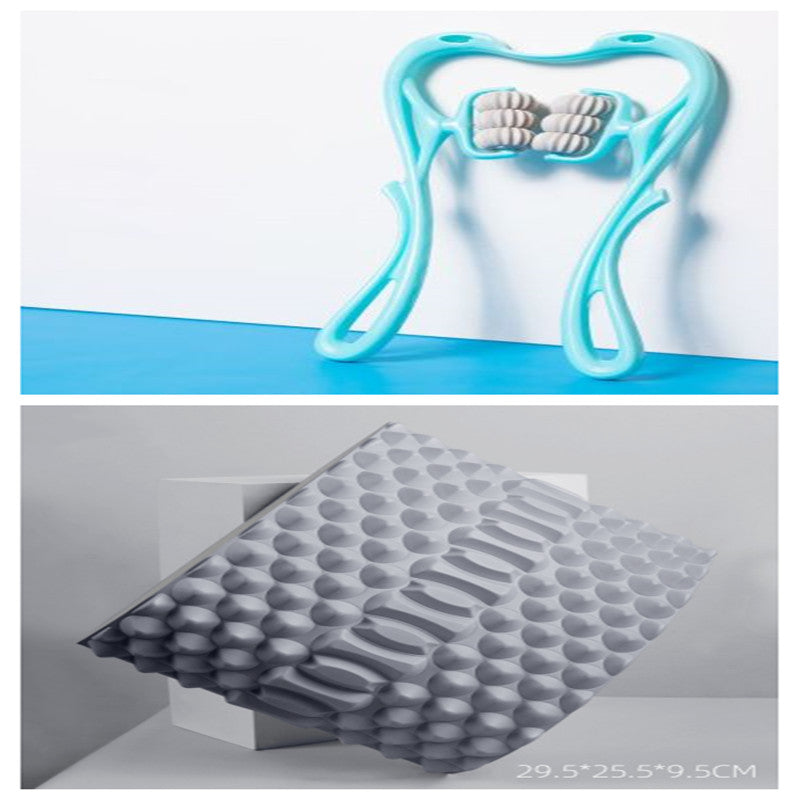 6-Wheel Deep Tissue Massage Roller