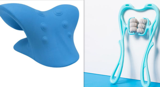 6-Wheel Deep Tissue Massage Roller