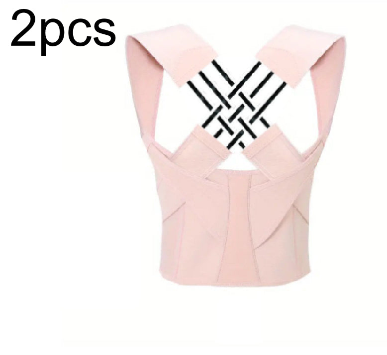 Posture Reset Support Brace — Adjustable & Discreet