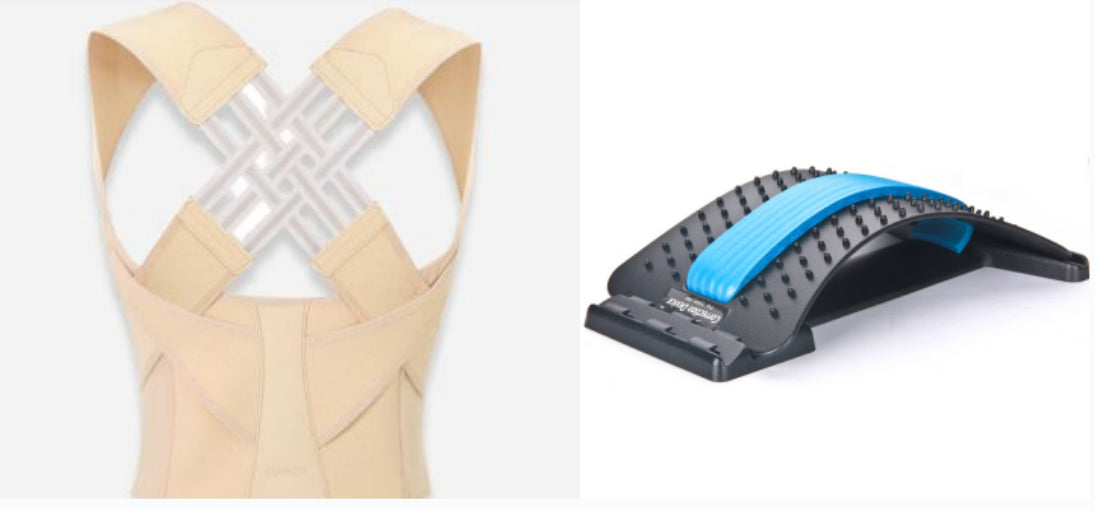 Posture Reset Support Brace — Adjustable & Discreet