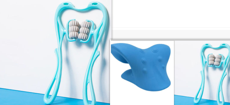 6-Wheel Deep Tissue Massage Roller