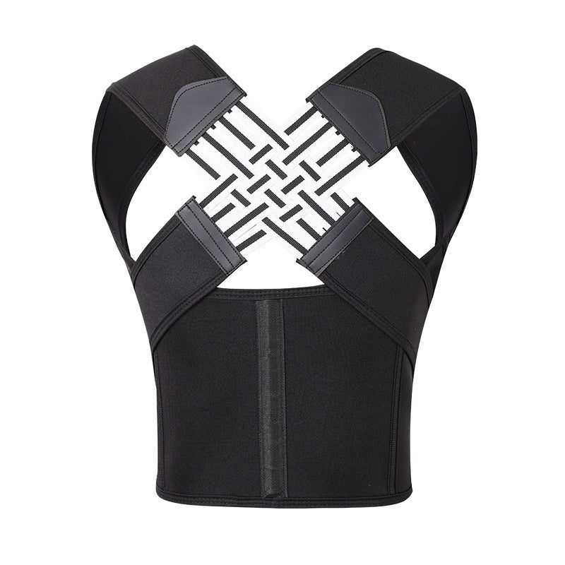 Posture Reset Support Brace — Adjustable & Discreet