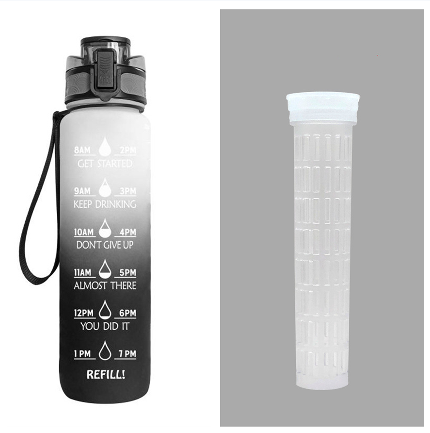Motivation Time-Marker Bottle