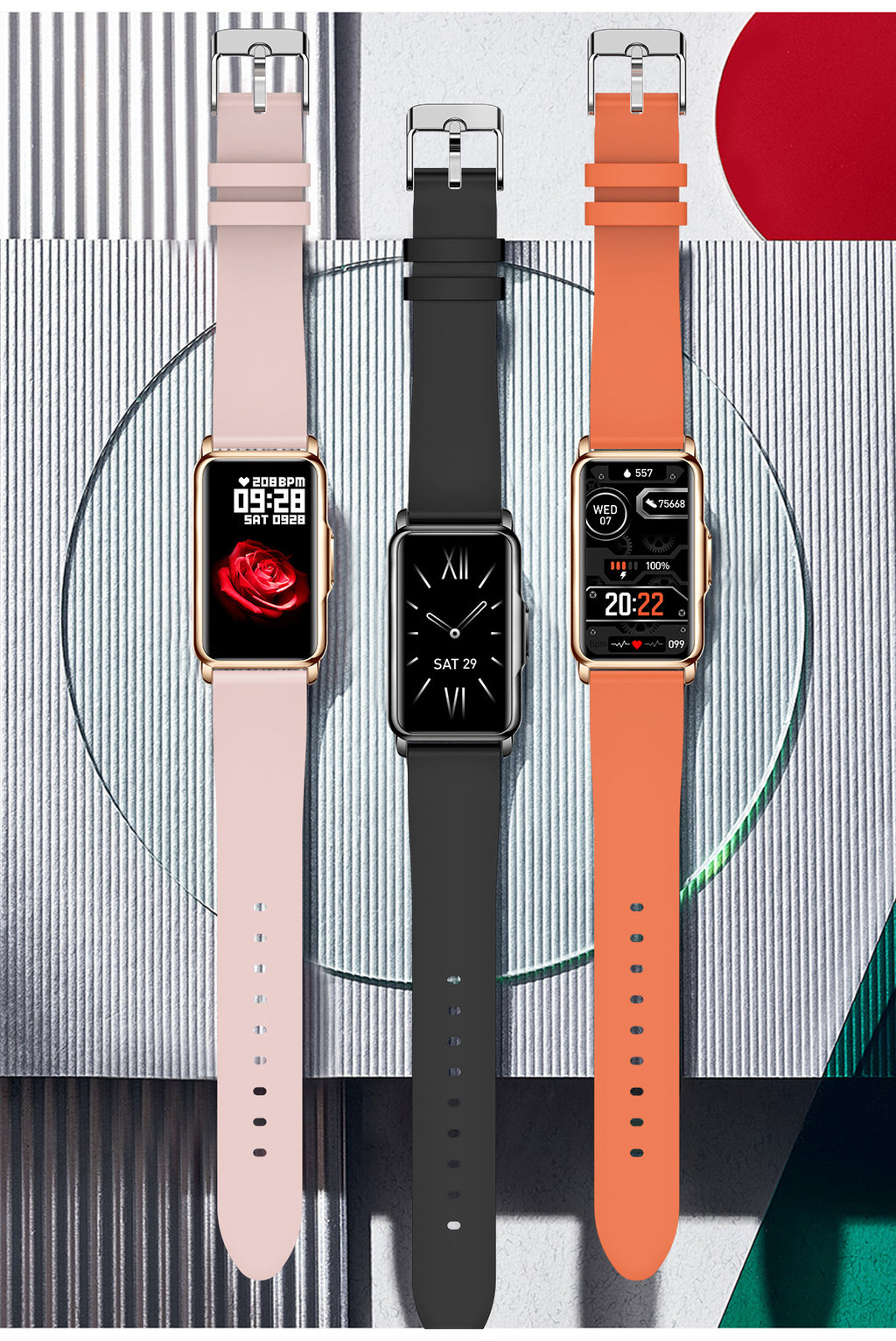 Pulse Smart Fitness Band