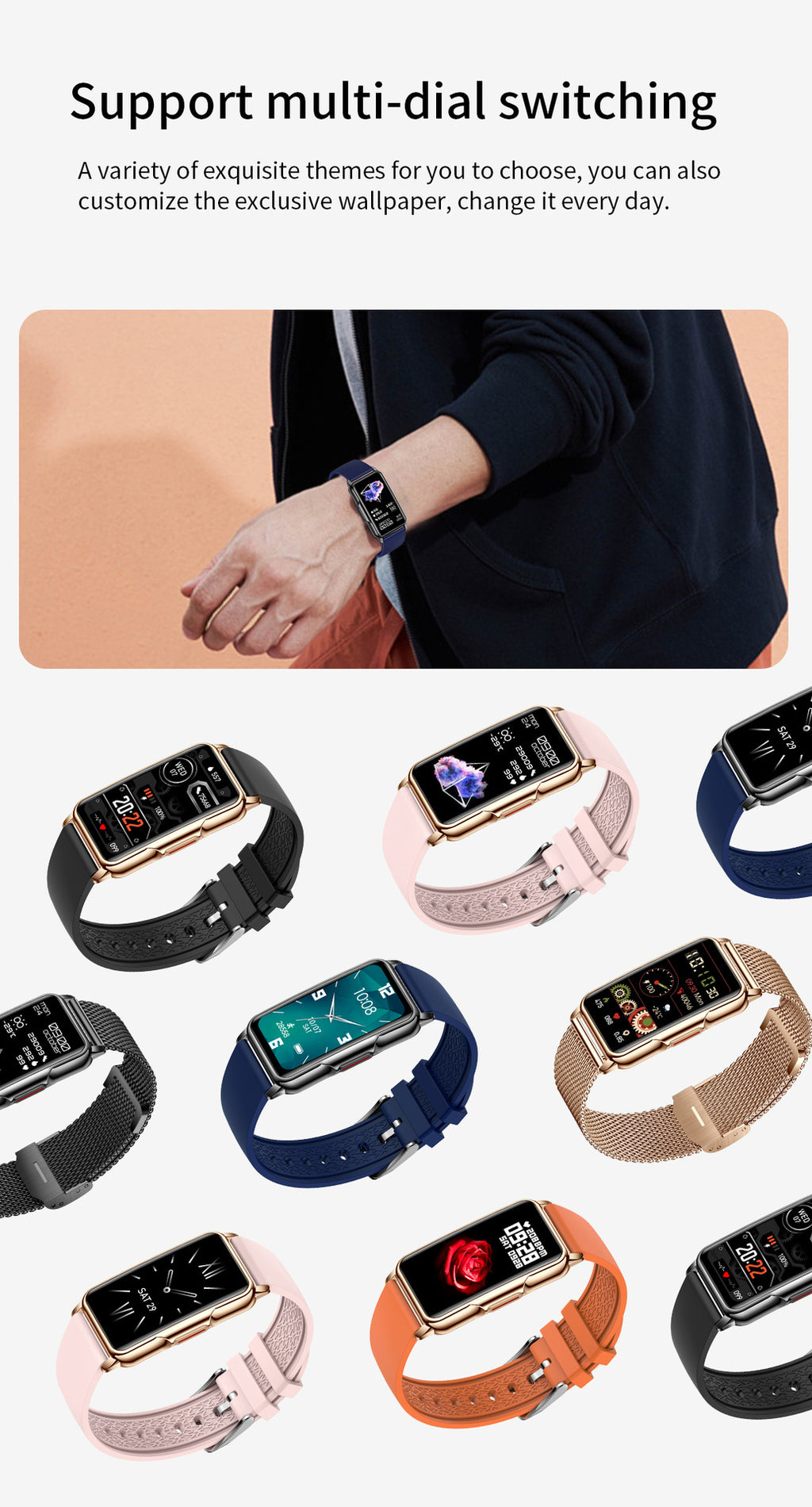 Pulse Smart Fitness Band