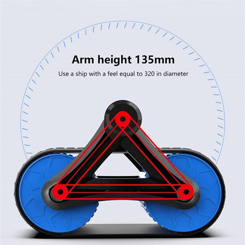 Rebound Ab Wheel Roller