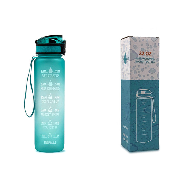 Motivation Time-Marker Bottle