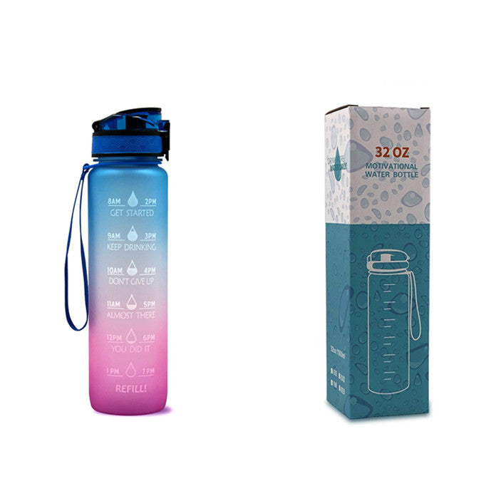 Motivation Time-Marker Bottle