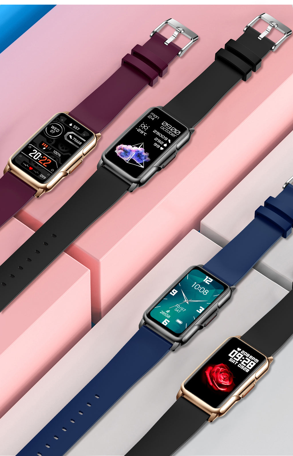 Pulse Smart Fitness Band