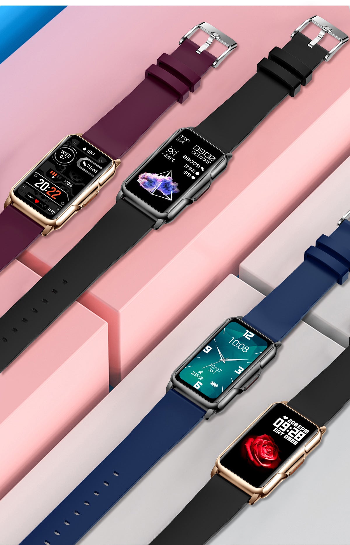 Pulse Smart Fitness Band