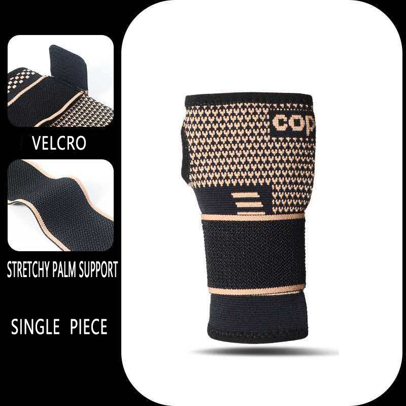 Heavy-Duty Weightlifting Wrist Wraps