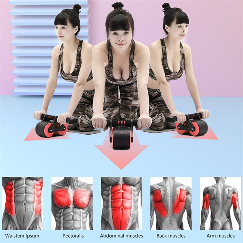 Rebound Ab Wheel Roller