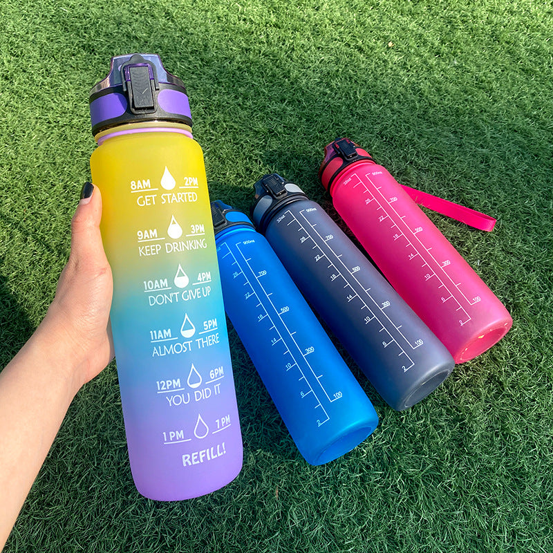 Motivation Time-Marker Bottle