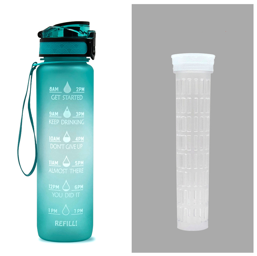 Motivation Time-Marker Bottle