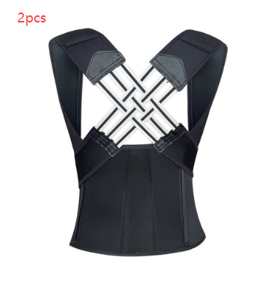 Posture Reset Support Brace — Adjustable & Discreet