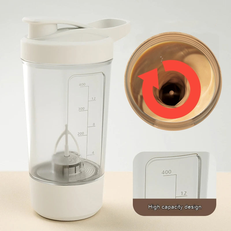 PowerMix Electric Shaker Bottle